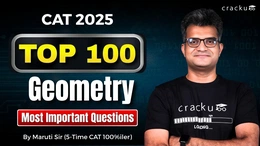 100+ Most Important Geometry Questions for CAT 2025