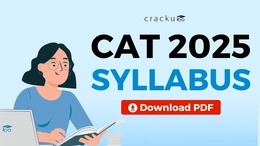 CAT Syllabus 2025 for MBA, Section-wise Weightage, Topics