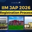 IIM JAP Registration 2026, Last Date, Eligibility, Steps to Apply