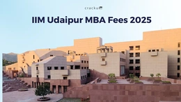 IIM Udaipur MBA Fees 2025, Check Fee Structure, Scholarship