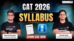 CAT Syllabus 2026, Section-wise Pattern, Download PDF