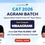 Cracku's CAT 2026 Agrani Batch, Details, Download Schedule PDF