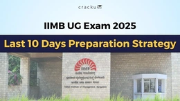 IIMB UG Exam 2025: Last 10 Days Preparation Strategy