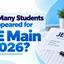 How Many Students Appeared for JEE Main 2026? Check Now