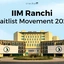 IIM Ranchi Waitlist Movement 2025, Category-wise Analysis
