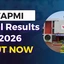 TAPMI Final Result 2026 OUT, Merit List & Waitlist Movement