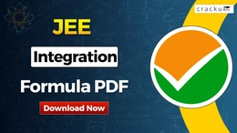 Integration Formulas For JEE 2027, Check & Download PDF
