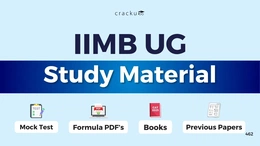 IIMB UG Study Material 2026, Download Free PDF