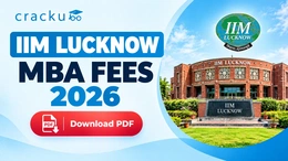 IIM Lucknow MBA Fees 2026:  Tuition, Hostel & mess Fees & ROI