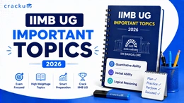 IIMB UG Important Topics 2026, Check Topic-wise Weightage