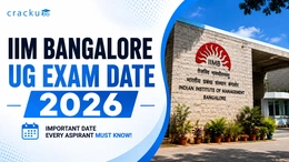 IIM Bangalore UG Exam Date 2026, Registration Dates, Schedule
