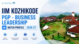 IIM Kozhikode PGP-BL Batch Profile 2026, Check Now