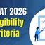 NMAT Eligibility Criteria 2026, Age Limit, Duration, Reservation