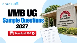 Free IIMB UG Sample Questions 2027, Download PDF Now