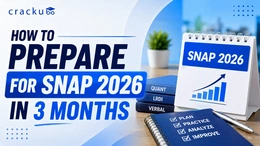 How to Prepare for SNAP 2026 in 3 Months, Study Plan PDF