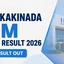 IIFT Kakinada IPM Final Result 2026 Out, Merit List, Download Link