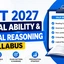 XAT VALR Syllabus 2027, Important Topics, Weightage