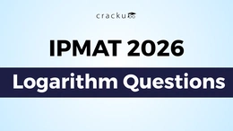 IPMAT Logarithm Questions 2026 With Solutions, Download PDF