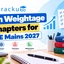 High Weightage Chapters for JEE Mains 2027: Check Now