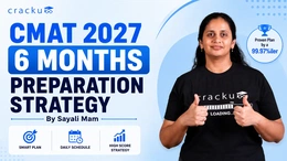 CMAT 2027 6 Months Preparation Strategy by Sayali Mam