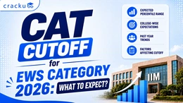 CAT EWS Category Cut-off Required for IIM & Non IIM Colleges