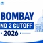 IIT Bombay Round 2 Cutoff, JoSAA Opening & Closing Rank