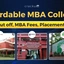 Affordable MBA colleges in India 2026, Cut Offs, Fees, ROI