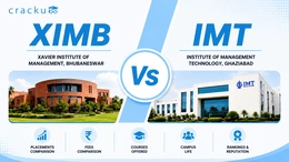 XIMB vs IMT Ghaziabad, Placements, Fees, Cut-off, Rankings