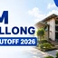 IIM Shillong IPM Cutoff 2026, Previous Year Cut Offs Analysis