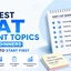 Easiest CAT Quant Topics for Beginners, Where to Start First