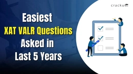 Easiest XAT VALR Questions PDF Asked in the Last 5 Years