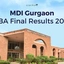 MDI Gurgaon Results 2025, Release Date, Waitlist Movement