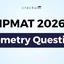 IPMAT Geometry Questions 2026 With Video Solutions