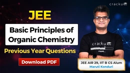JEE Basic Principles of Organic Chemistry PYQs, Download PDF
