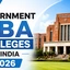 Government MBA Colleges in India, Fees, Placements, ROI