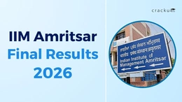IIM Amritsar Final Result 2026 Out, Merit List, Waitlist Movement