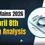 JEE Mains 2026 April 8 Shift 1 Exam Analysis, Check Now