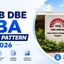 IIMB DBE BBA Exam Pattern 2026, Marking Scheme, Total Marks