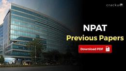 NPAT Previous Year Question Papers with Solutions PDF