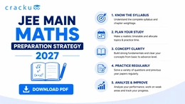 JEE Mains Maths Preparation Strategy 2027, Important PYQ PDF