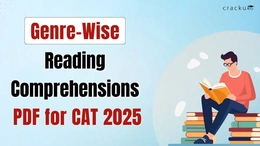 Genre-Wise Reading Comprehensions PDF for CAT 2025 Genre-Wise Reading Comprehensions PDF for CAT 2025