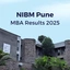 NIBM Pune Results 2025, Selected & Waitlisted Candidates PDF