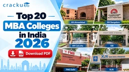 Top 20 MBA Colleges in India 2026: IIMs & Non-IIMs Rankings
