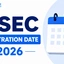 NSEC Registration Date 2026, Fee and Eligibility Criteria