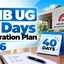 IIMB UG 40 Days Preparation Plan 2026, Section-wise Strategy