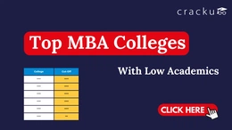 Top 10 MBA Colleges with Low Academics, Check Now