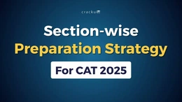 CAT Section-wise Preparation Strategy 2025, Study Material