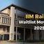 IIM Raipur Waitlist Movement 2025, Category-wise Analysis