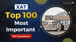 Top 100 XAT 2026 DM Questions PDF With Video Solutions