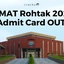 IPMAT Rohtak Admit Card 2026 OUT, Check Steps to Download
